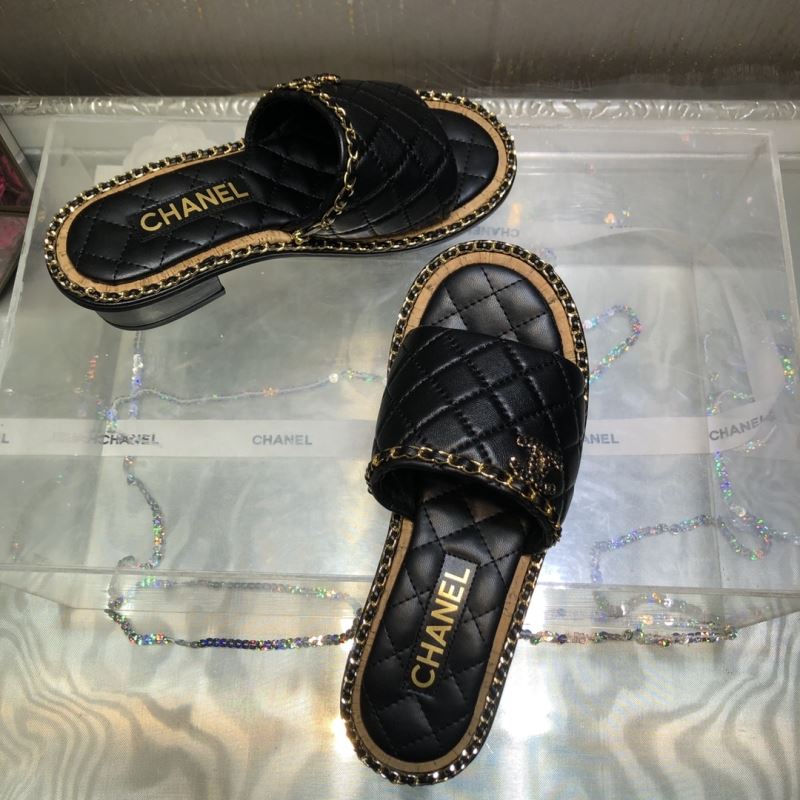 Chanel Slippers